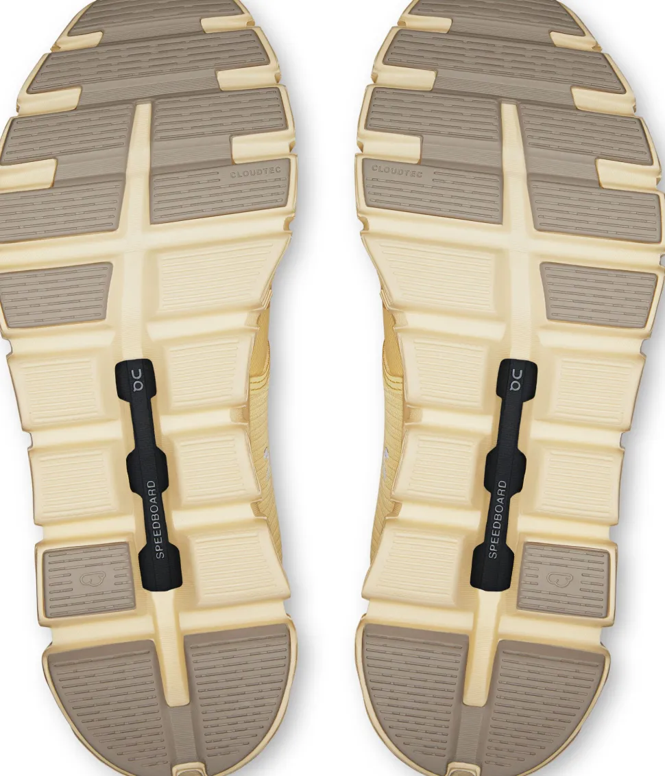 On Women's Cloud 6 Waterproof Nectar/Castor