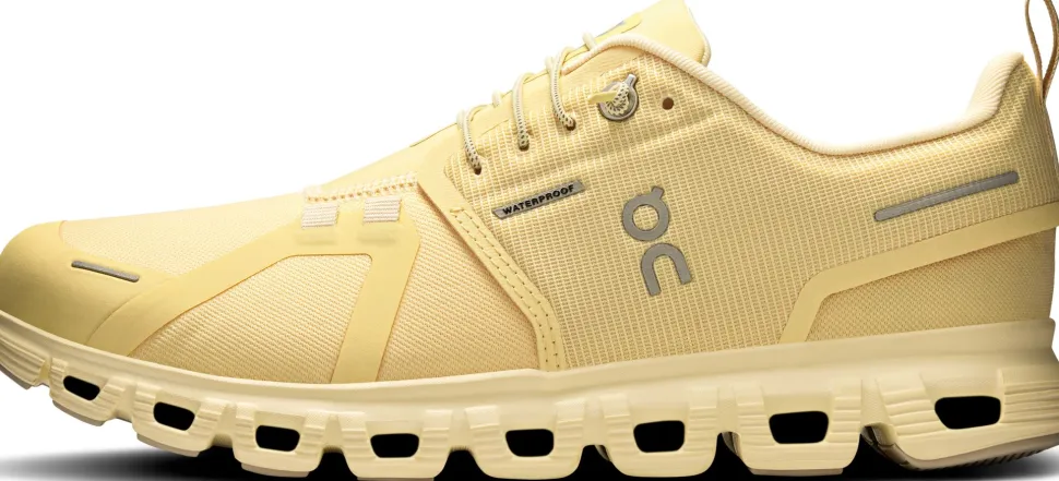 On Women's Cloud 6 Waterproof Nectar/Castor