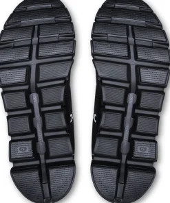 On Women's Cloud 6 Waterproof Black/Black