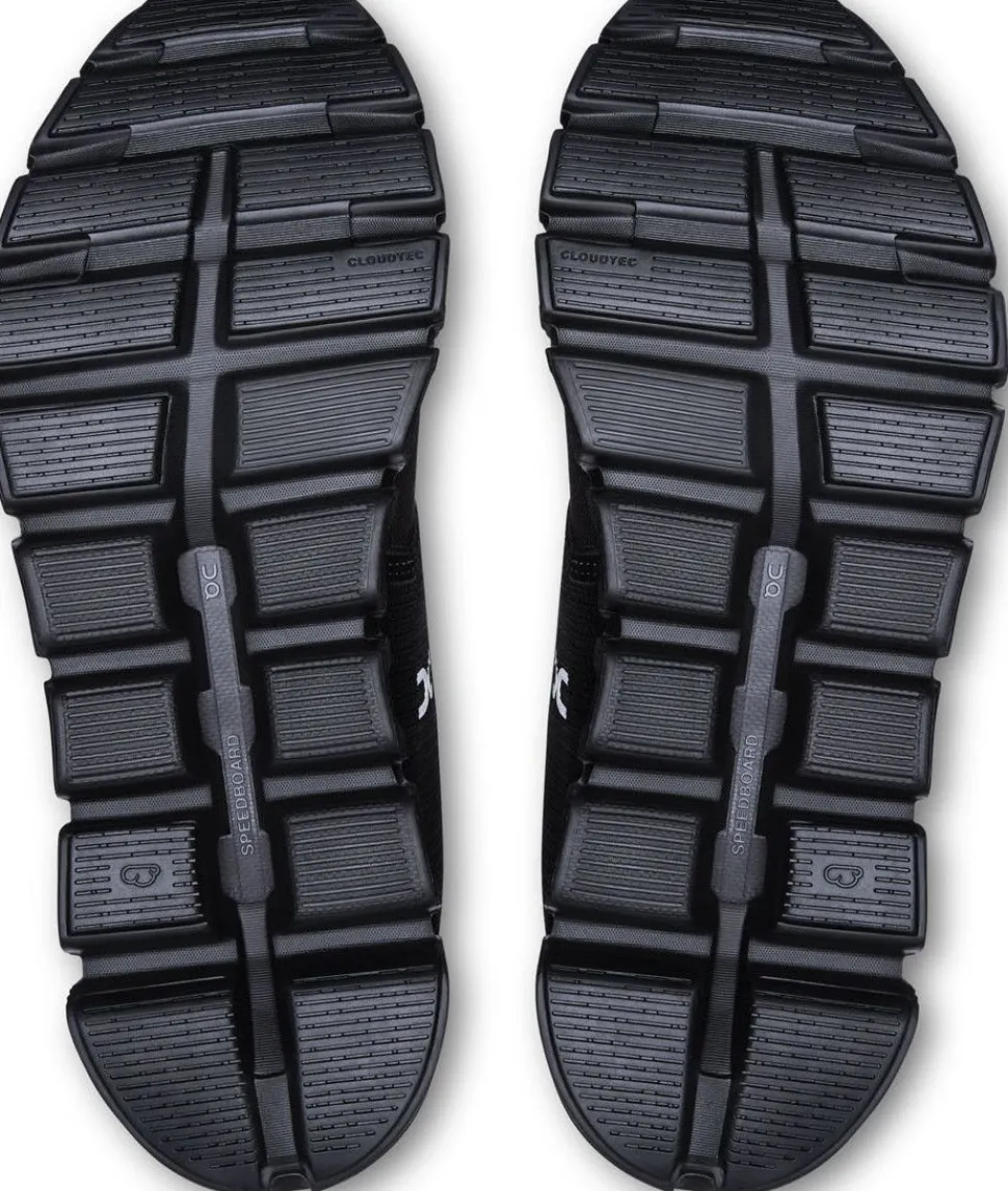 On Women's Cloud 6 Waterproof Black/Black