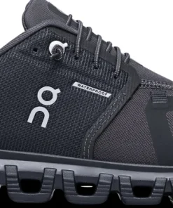 On Women's Cloud 6 Waterproof Black/Black