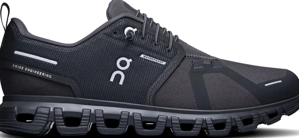 On Women's Cloud 6 Waterproof Black/Black