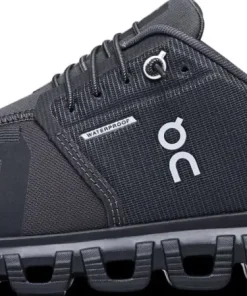 On Women's Cloud 6 Waterproof Black/Black