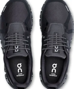 On Women's Cloud 6 Waterproof Black/Black