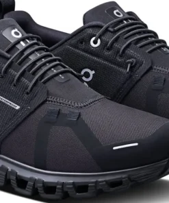 On Women's Cloud 6 Waterproof Black/Black