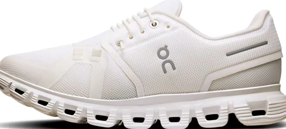 On Women's Cloud 6 White/White