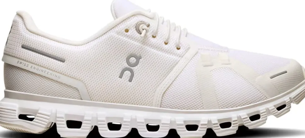 On Women's Cloud 6 White/White