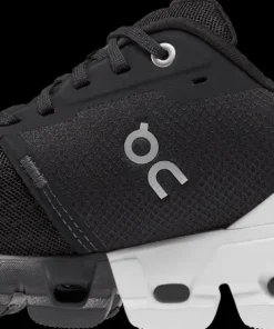 On Women's Cloudflyer 4 Black - White