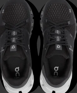 On Women's Cloudflyer 4 Black - White