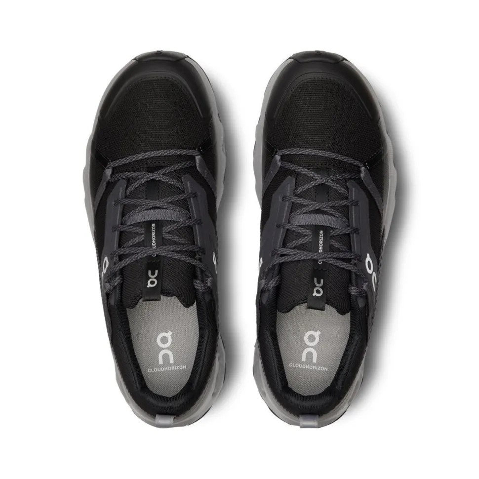 On Women's Cloudhorizon Black/Alloy