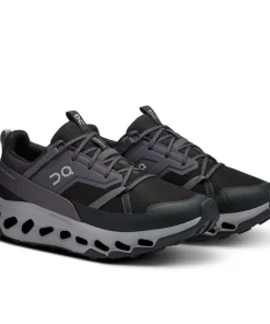 On Women's Cloudhorizon Black/Alloy