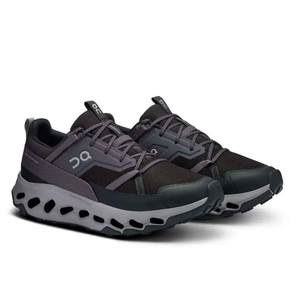 On Women's Cloudhorizon Black/Alloy
