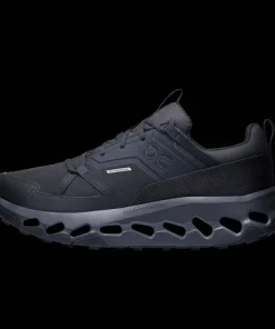 On Women's Cloudhorizon Waterproof Black - Black