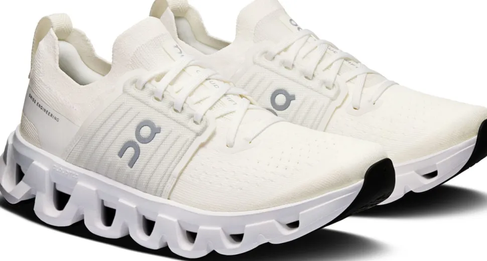 On Women's Cloudswift 4 White/White