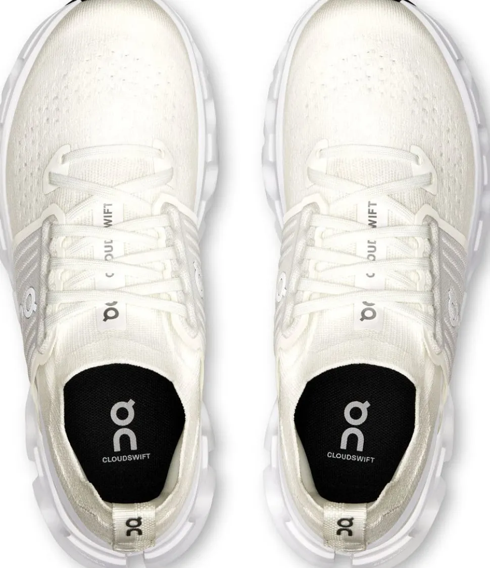 On Women's Cloudswift 4 White/White