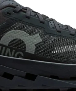 On Women's Cloudultra 3 Black/Black