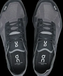 On Women's Cloudventure Peak 3 Black/Glacier