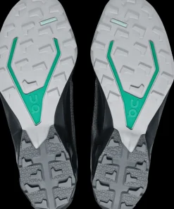 On Women's Cloudventure Peak 3 Black/Glacier