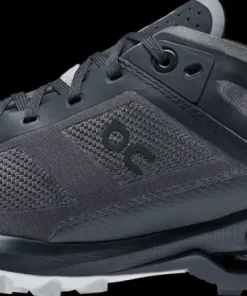 On Women's Cloudventure Peak 3 Black/Glacier