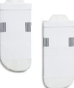 On Women's Performance Mid Sock White/Black