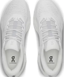 On Wommen's Cloudrunner 3 White/Ivory