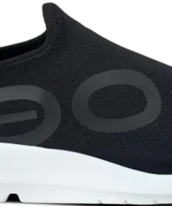 OOFOS Women's Oomg Sport Low Shoe White/Black