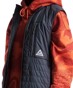 Orage Unisex Beacon Gilltek Vest Black