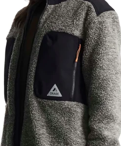 Orage Unisex Grizzly Pile Jacket Boreal