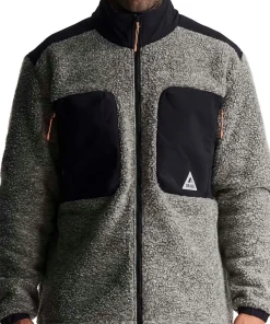 Orage Unisex Grizzly Pile Jacket Boreal