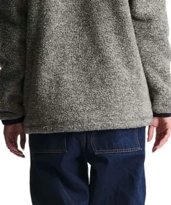 Orage Unisex Grizzly Pile Jacket Boreal