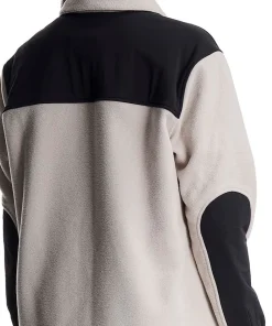 Orage Unisex Hunter Fleece Shirt Dark Birch