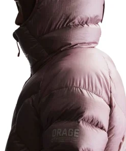 Orage Unisex MTN-X Echo Down Jacket Light Plum