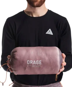 Orage Unisex MTN-X Echo Down Jacket Light Plum