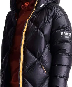 Orage Unisex MTN-X Echo Down Jacket Black
