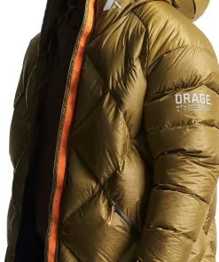 Orage Unisex MTN-X Echo Down Jacket Juniper