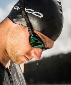 Orca Silicone Swim Cap Black