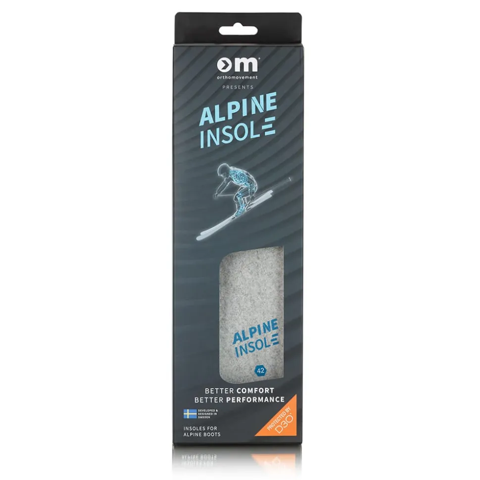 Ortho Movement Alpine Insole Grey