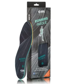 Ortho Movement Running Insole Black