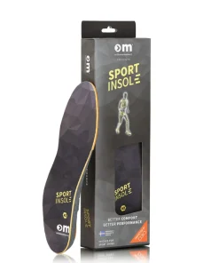 Ortho Movement Sport Insole Black
