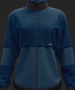 Ortovox Women's Fleece Teddy Jacket Deep Ocean