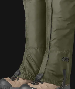 Outdoor Research Bugout Rocky Mountain High Gaiters Fatigue