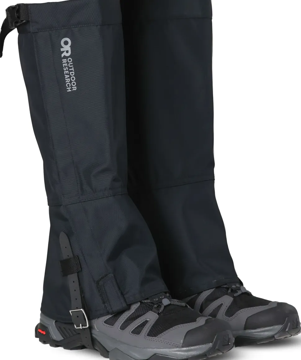Outdoor Research Men's Rm High Gaiters II Black
