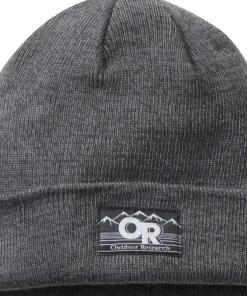 Outdoor Research Unisex Juneau Beanie Charcoal Heather