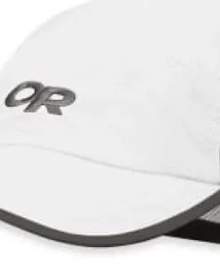 Outdoor Research Unisex Swift Cap White/Light Grey