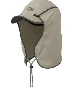 Outdoor Research Unisex Sun Runner Cap Khaki