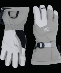 Outdoor Research Women's Arete Modular Gore-Tex Gloves Pro Khaki/Oyster