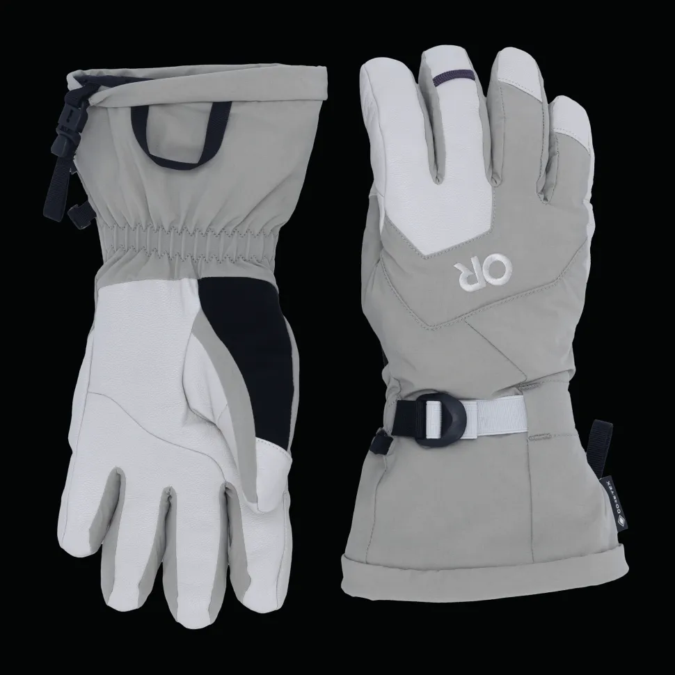 Outdoor Research Women's Arete Modular Gore-Tex Gloves Pro Khaki/Oyster