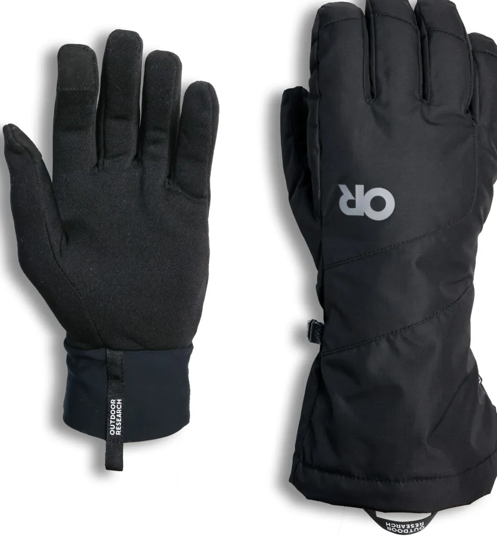 Outdoor Research Women's Adrenaline 3-1 Glove Black