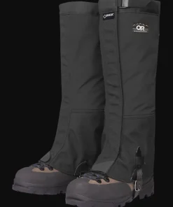 Outdoor Research Women's Crocodile Classic Gaiters Black