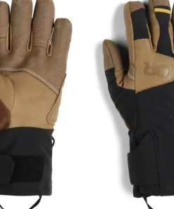 Outdoor Research Women's Extravert Gloves Black/Dark Natural